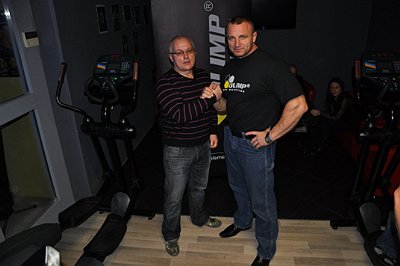 Sport Club - Mariusz Pudzianowski