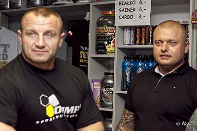 Sport Club - Mariusz Pudzianowski