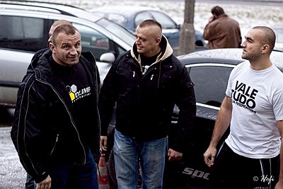 Sport Club - Mariusz Pudzianowski